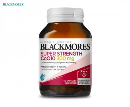 Blackmores 澳佳宝 高浓度辅酶Q10胶囊300mg 60粒 